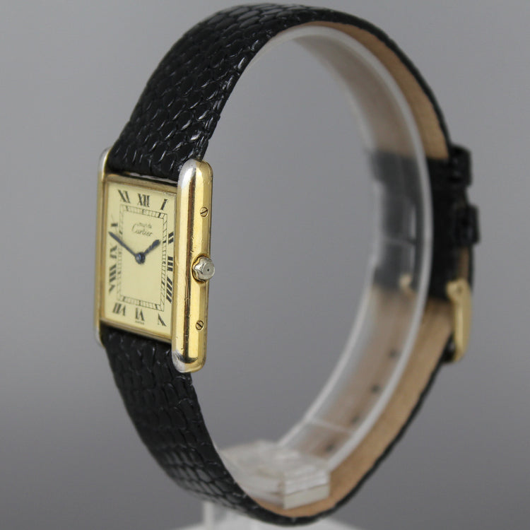 Cartier Tank Quartz