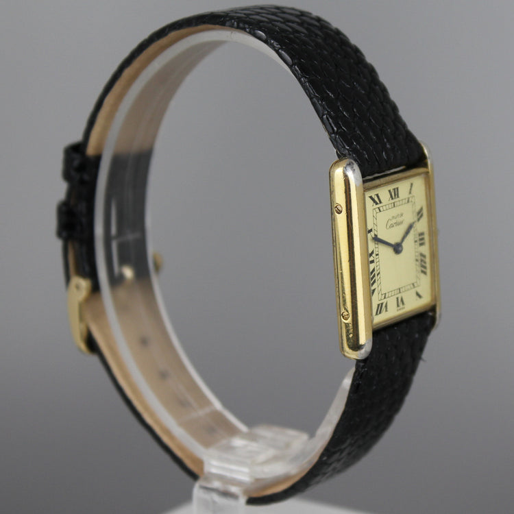 Cartier Tank Quartz