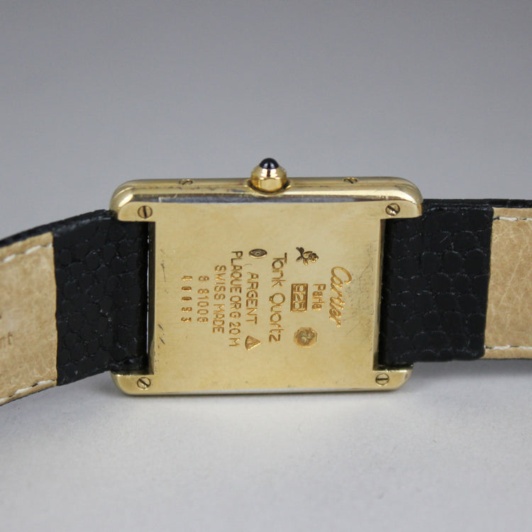 Cartier Tank Quartz
