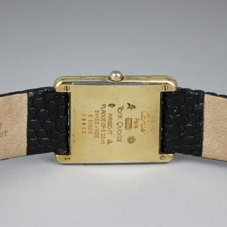 Cartier Tank Quartz