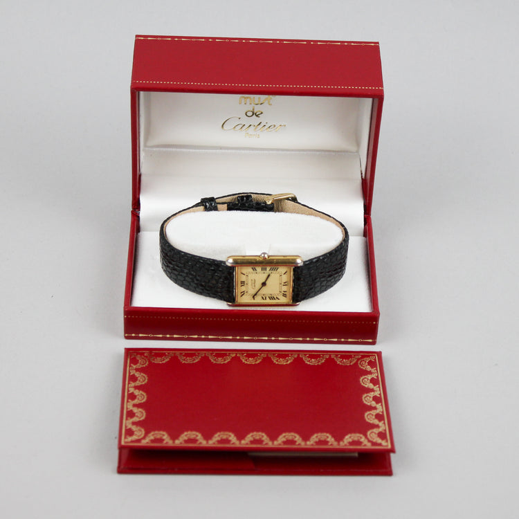 Cartier Tank Quartz