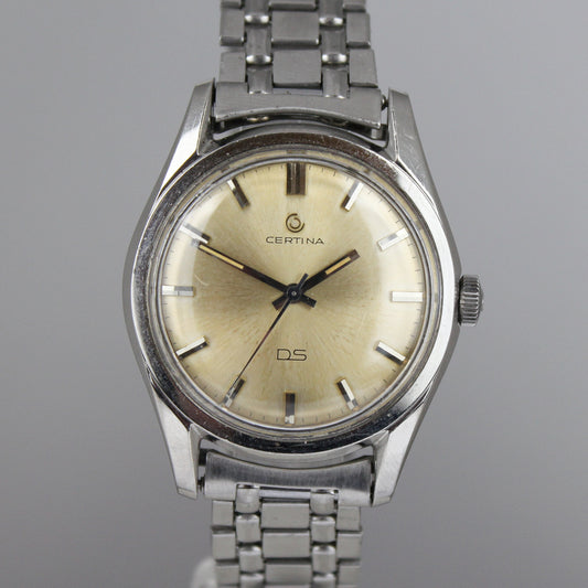Certina DS manual wind watch