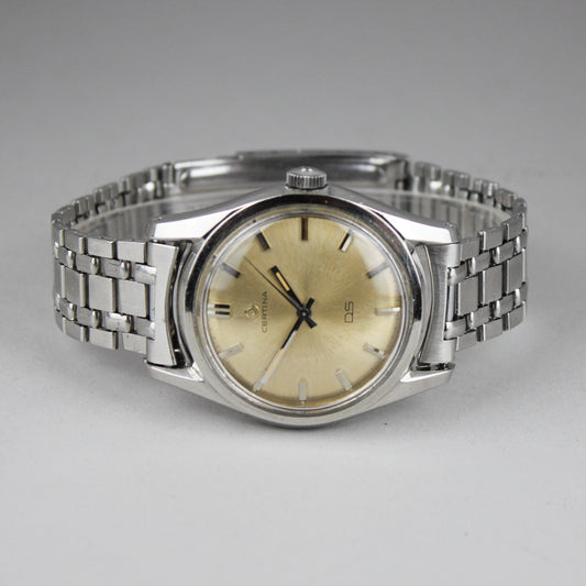 Certina DS manual wind watch