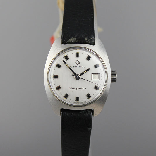Women's NOS Certina Waterqueen 215 manual wind watch