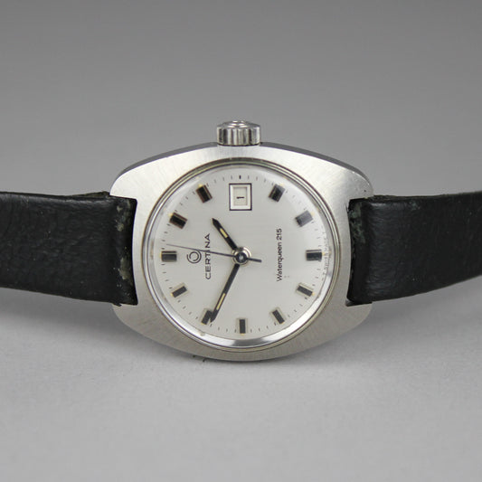 Women's NOS Certina Waterqueen 215 manual wind watch