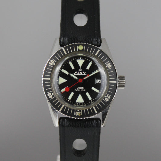 Women's NOS Ciny Luxe automatic watch