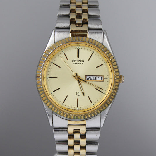 Citizen Day Date Quartz