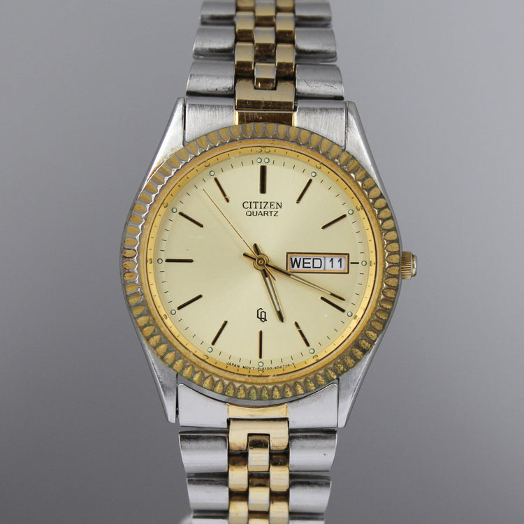 Citizen Day Date Quartz