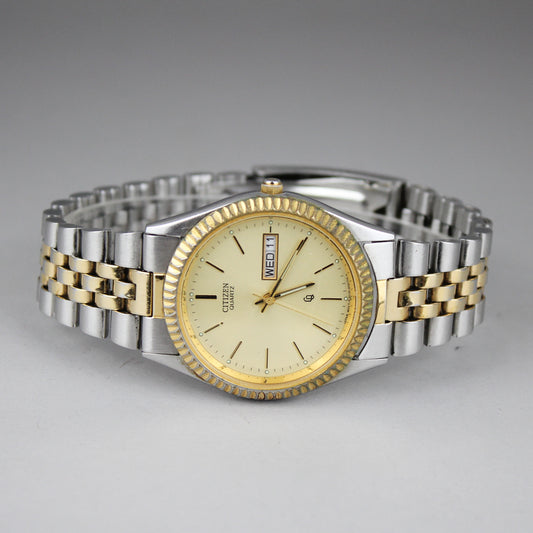 Citizen Day Date Quartz