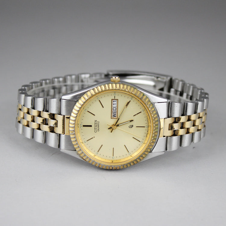 Citizen Day Date Quartz