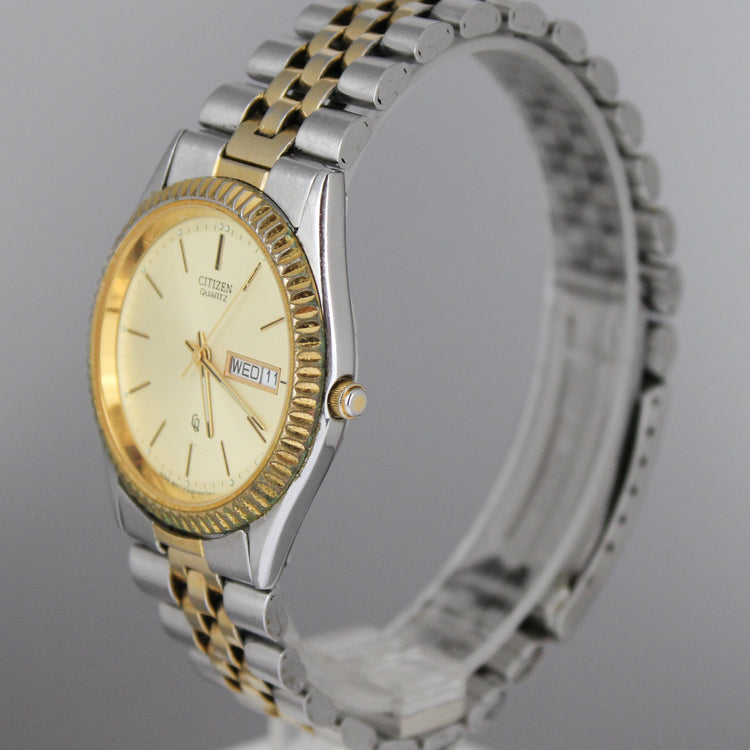 Citizen Day Date Quartz