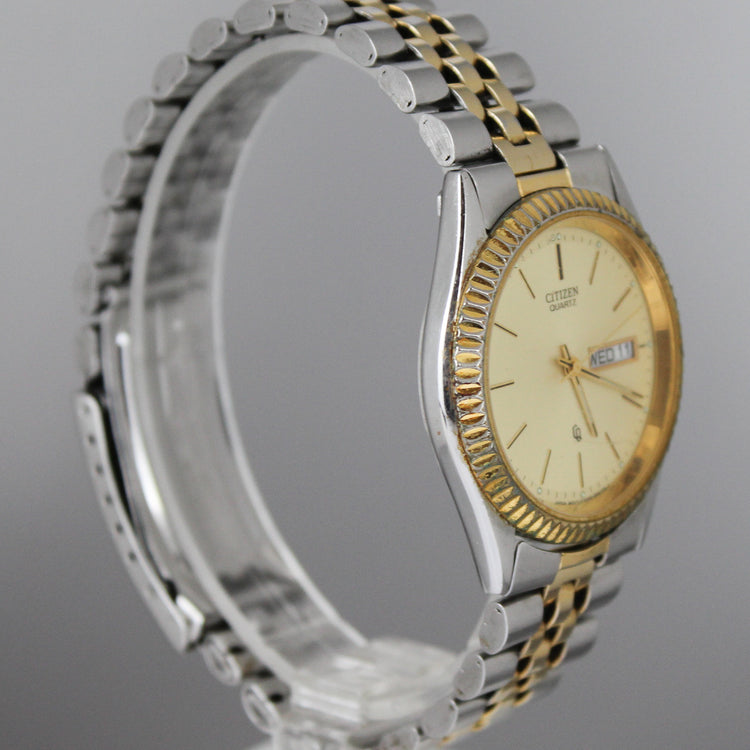 Citizen Day Date Quartz