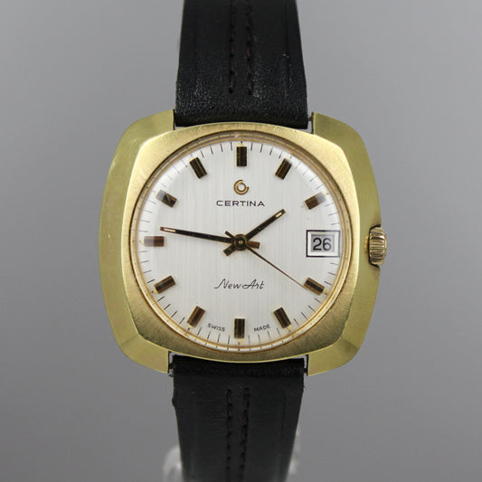 Certina New Art manual wind watch