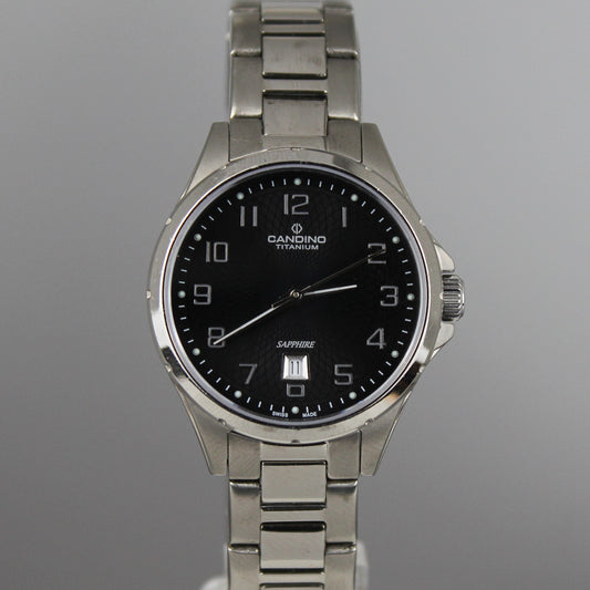Naisten Candino Titanium Quartz
