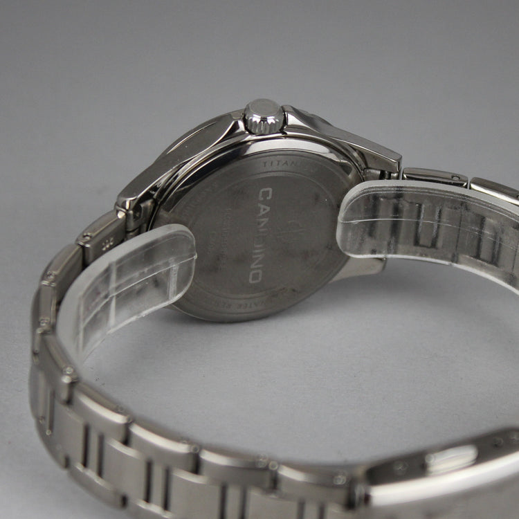 Naisten Candino Titanium Quartz