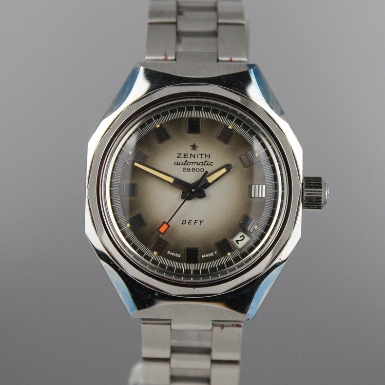 NOS Zenith Defy automatic watch