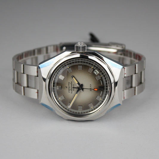 NOS Zenith Defy automatic watch