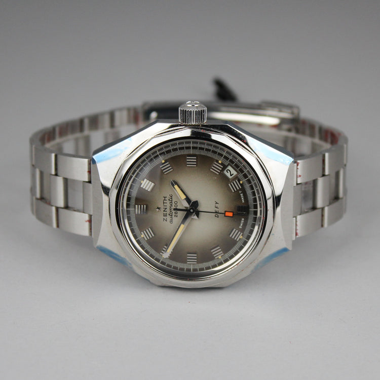 NOS Zenith Defy automatic watch