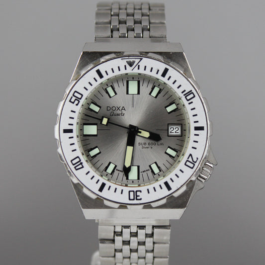 Doxa "Aubry" Sub 600t Lm Quartz