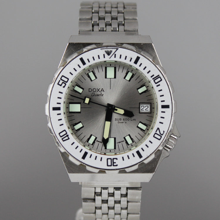 Doxa "Aubry" Sub 600t Lm Quartz