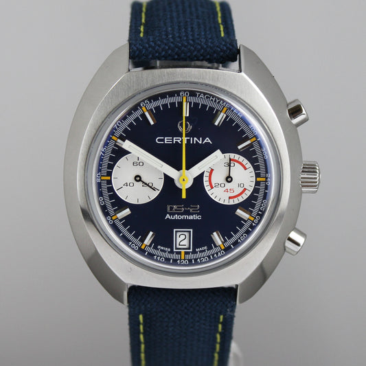 Certina DS-2 chronograph