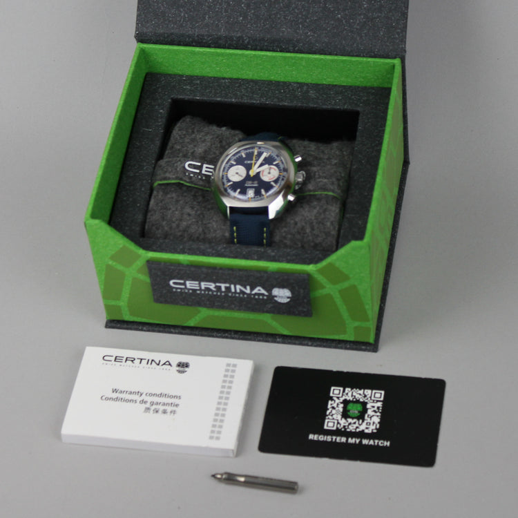 Certina DS-2 kronografi