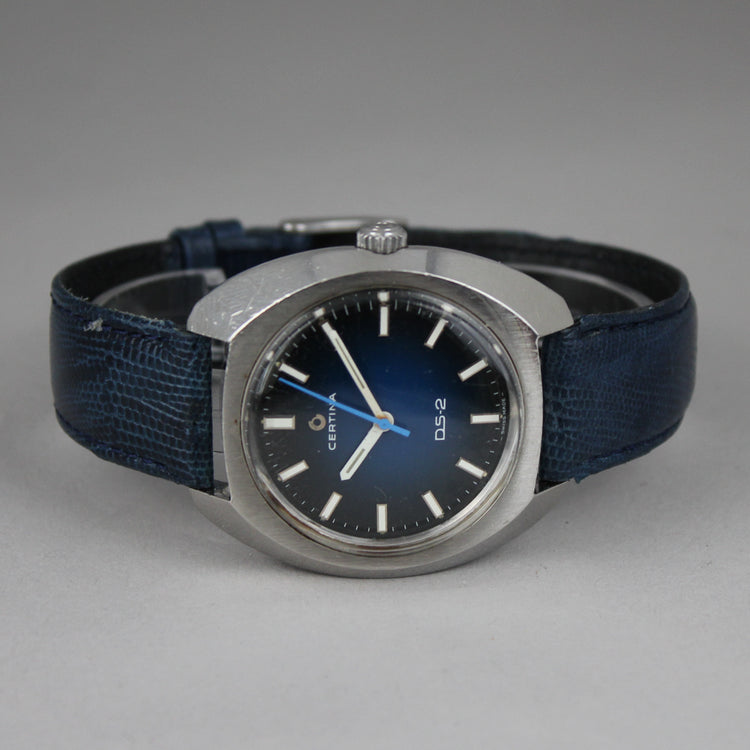 Certina DS-2 sininen vetokello