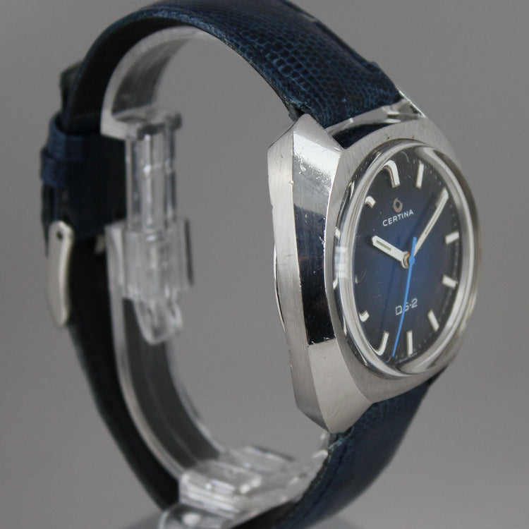 Certina DS-2 sininen vetokello