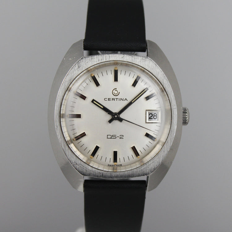 Certina DS-2 manual wind watch