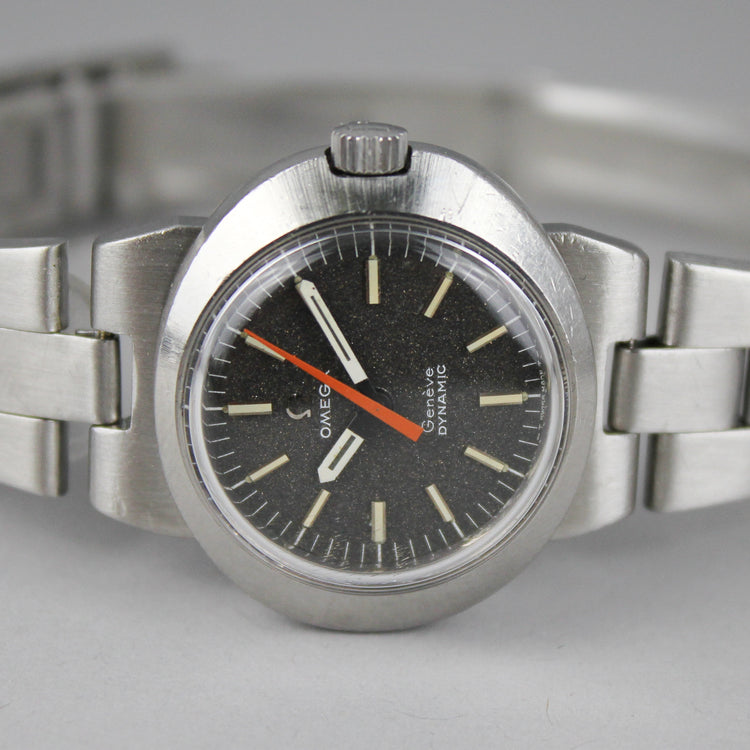Naisten Omega Geneve Dynamic 535.015 vetokello