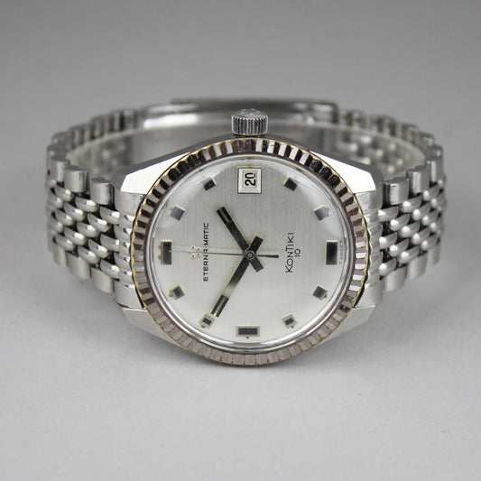 Eterna-Matic Kontiki 10 1489K automatic watch