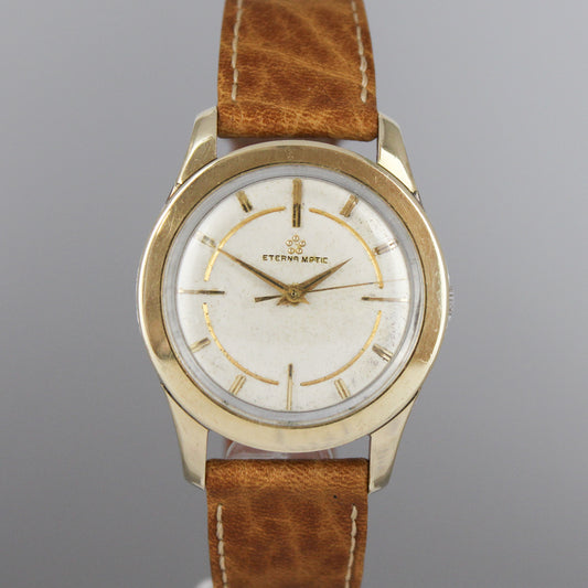 Eterna-Matic 1412 automatic watch