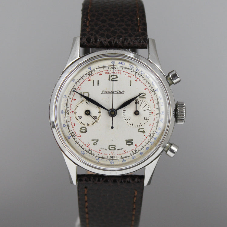 Excelsior Park Jumbo kronografi (huollettu)