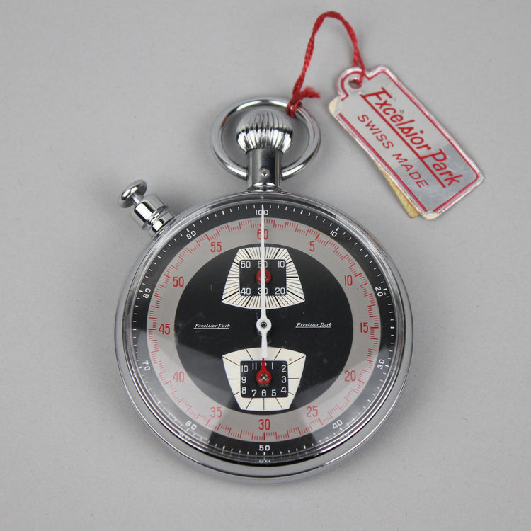NOS Excelsior Park stopwatch