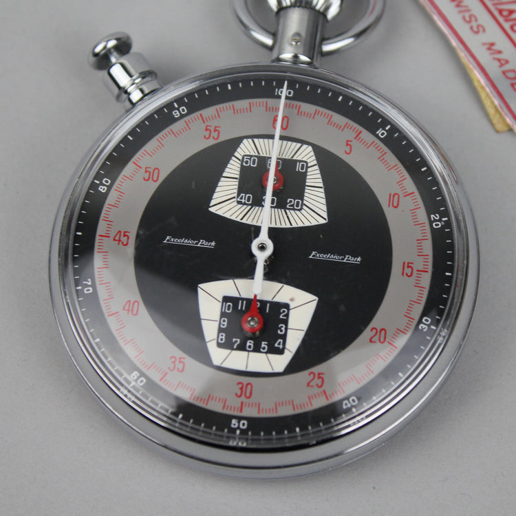 NOS Excelsior Park stopwatch