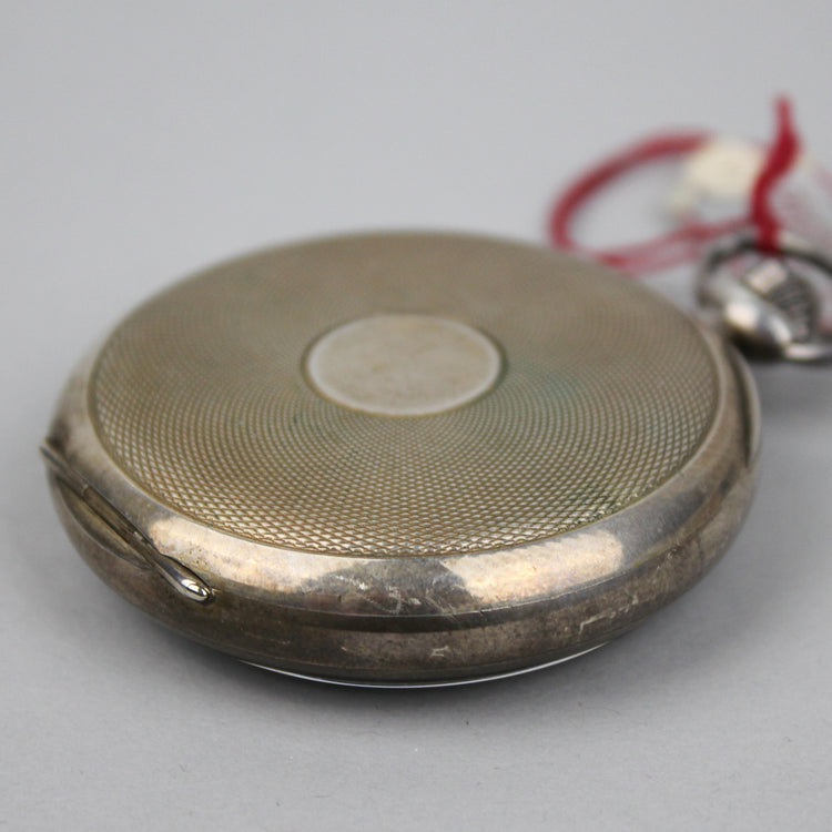 NOS Excelsior Park silver case stopwatch