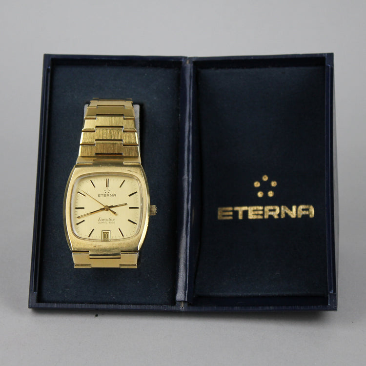 Eterna Executive Quartz