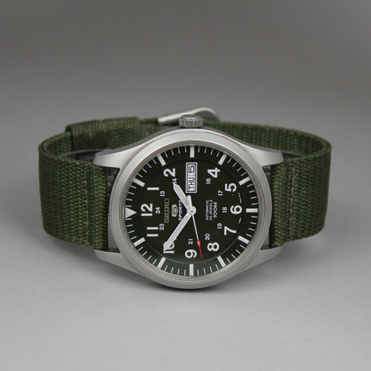 Seiko 5 Day-Date automatic watch