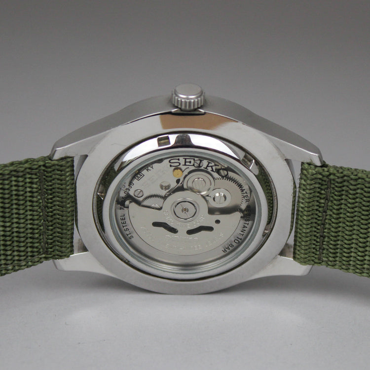 Seiko 5 Day-Date automatic watch