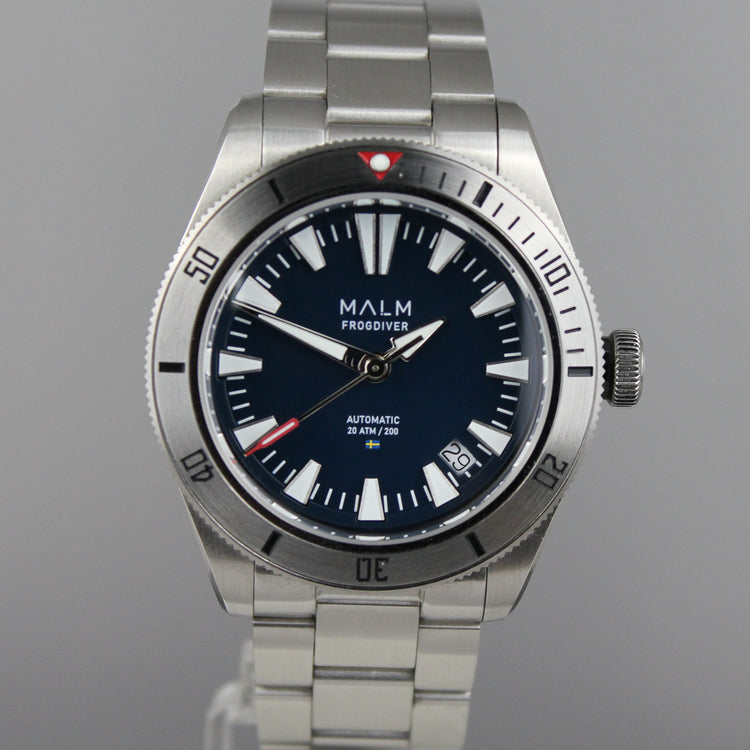 Malm Frogdiver 39 automatic watch