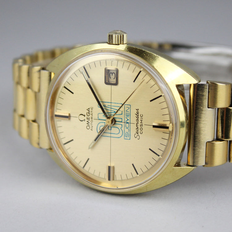 Omega Seamaster Cosmic "General Motors Finland" automaattikello
