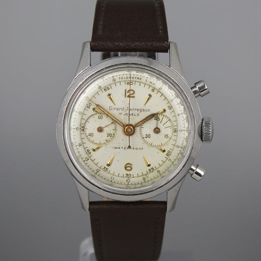 Girard Perregaux Jumbo chronograph (serviced)