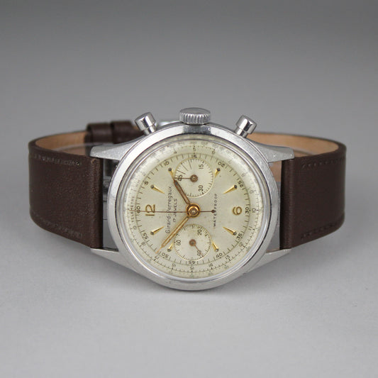 Girard Perregaux Jumbo chronograph (serviced)