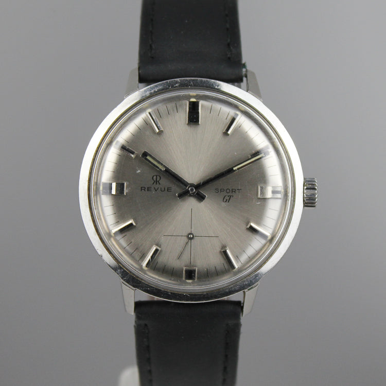 Revue Sport GT pull-up watch