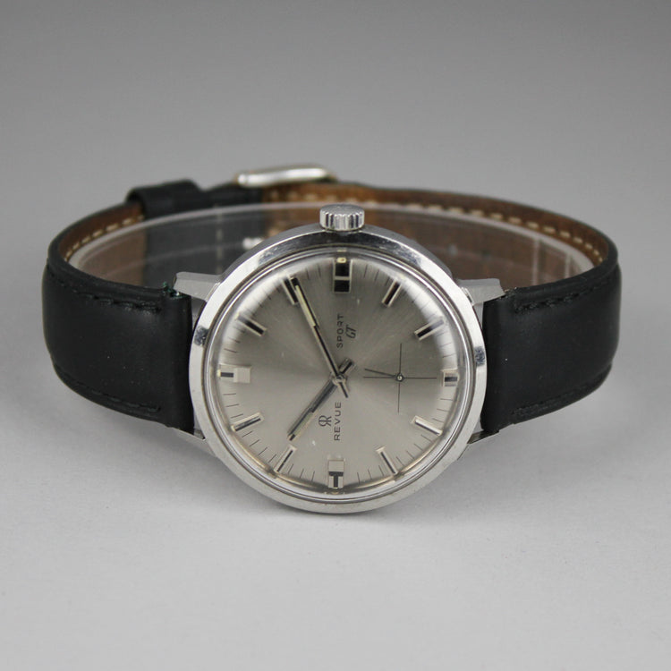 Revue Sport GT pull-up watch