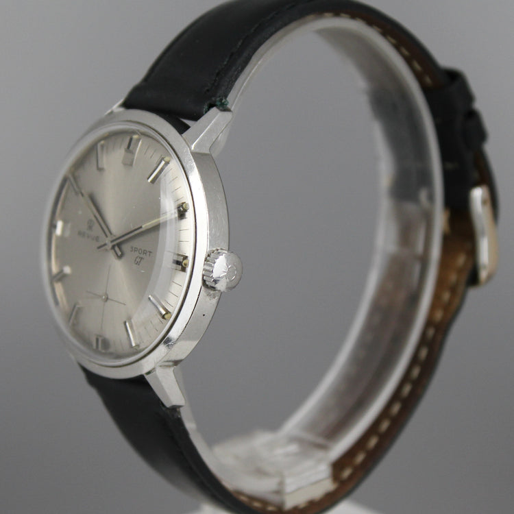 Revue Sport GT pull-up watch