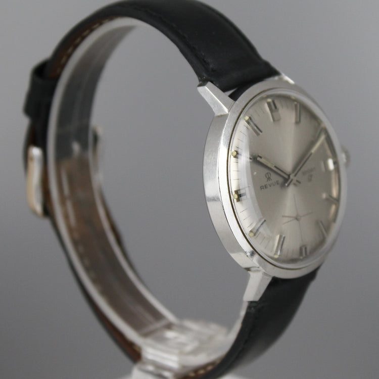 Revue Sport GT pull-up watch