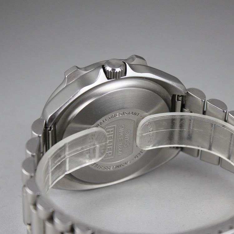 Heuer Super Professional 1000m 840.006 automatic watch