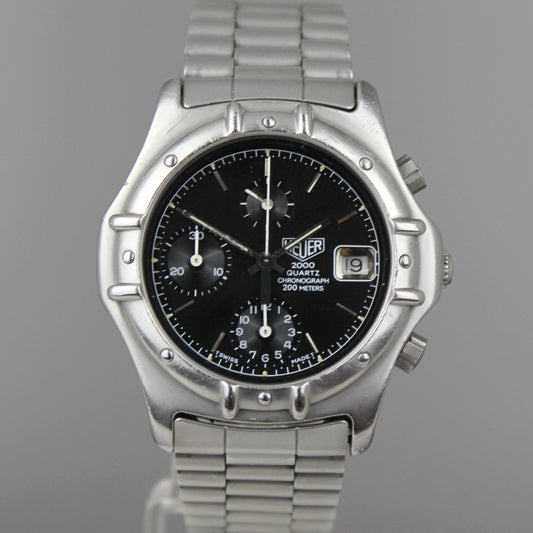 Heuer 2000 Chronograph Quartz