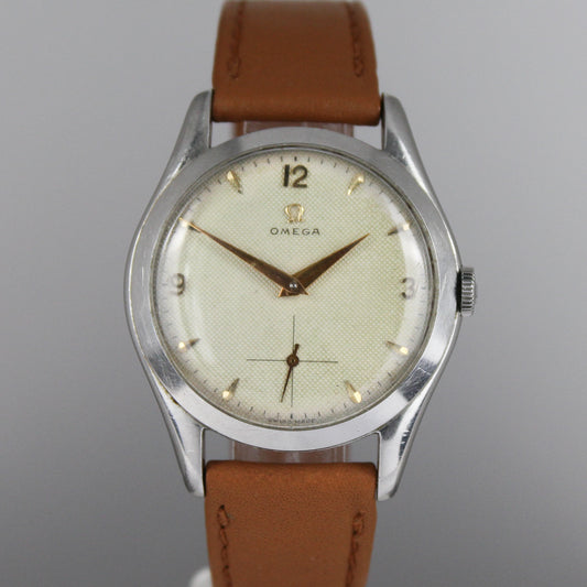 Omega "Honeycomb" 2503-16 manual wind watch